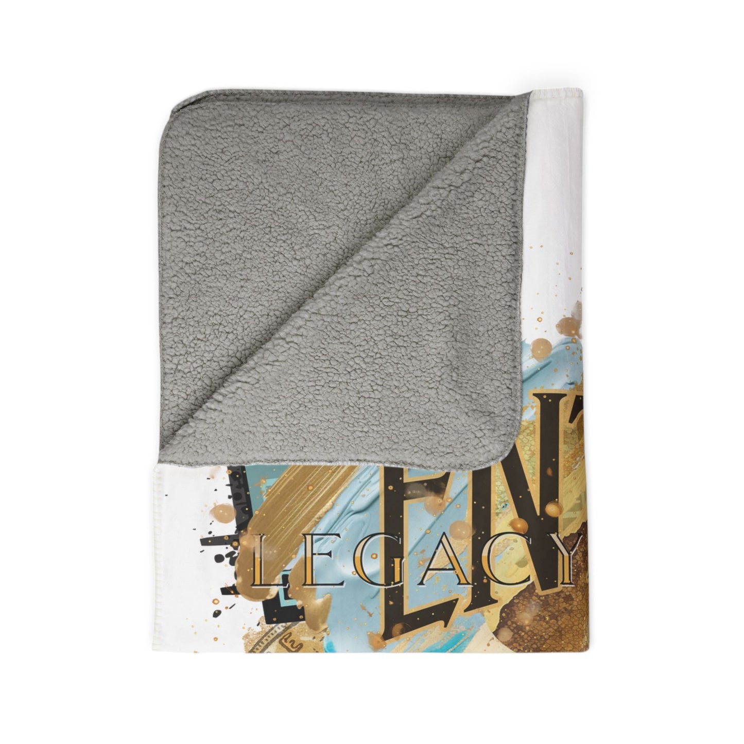 Entitled; Legacy Of Wealth Sherpa Blanket