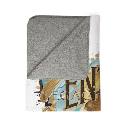 Entitled; Legacy Of Wealth Sherpa Blanket
