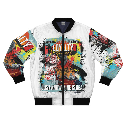 Loyalty Should Never Be Questioned — "I Want The World" Bomber Jacket