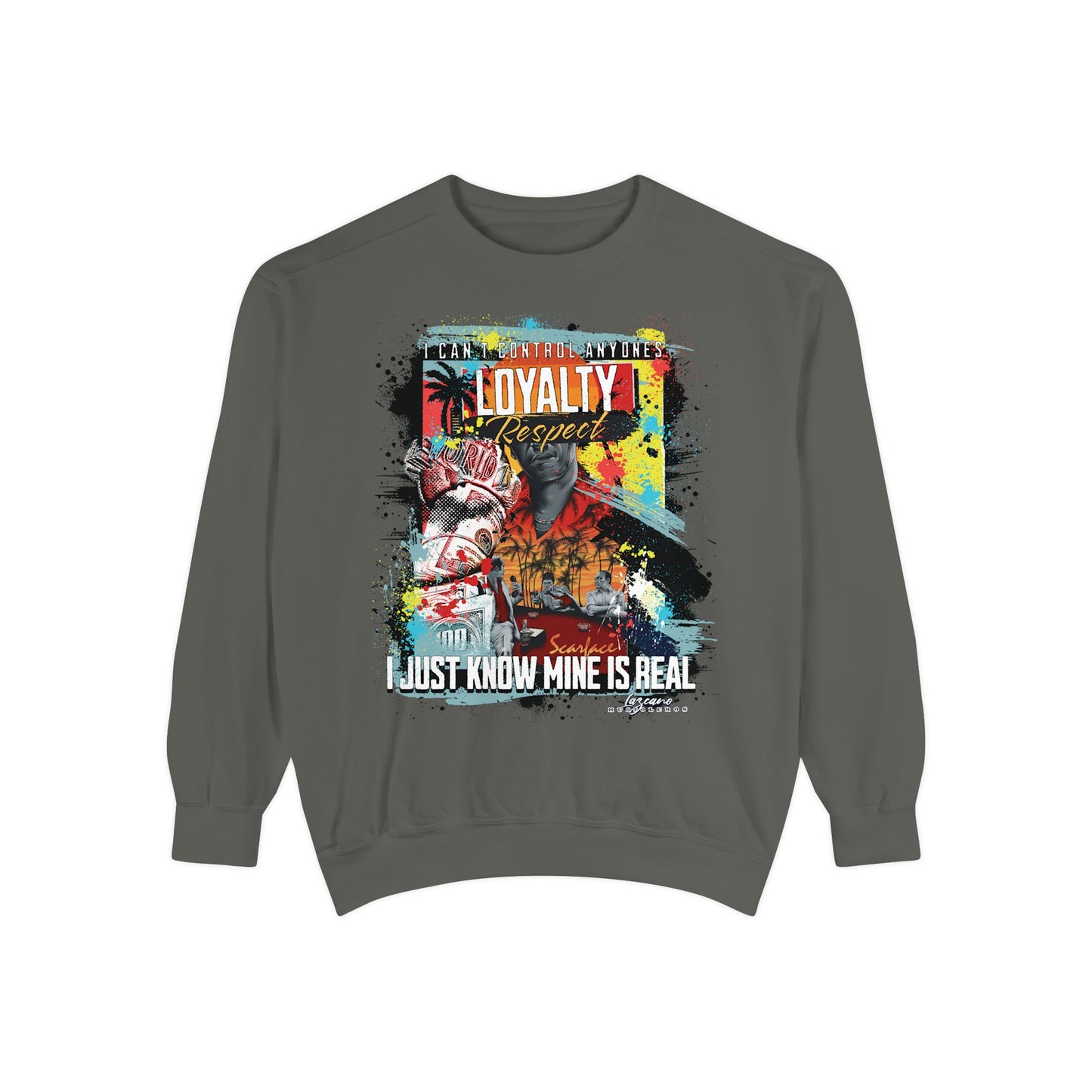 Loyalty Should Never Be Questioned Sweatshirt