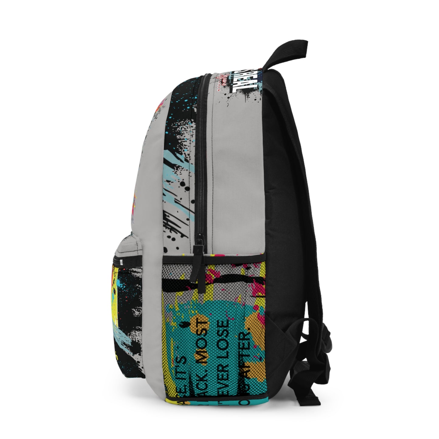 Loyalty Should Never Be Questioned  — 'I Want The World' Backpack