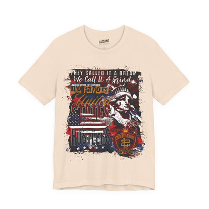 No Favors Tee – They Called It a Dream, We Call It a Grind