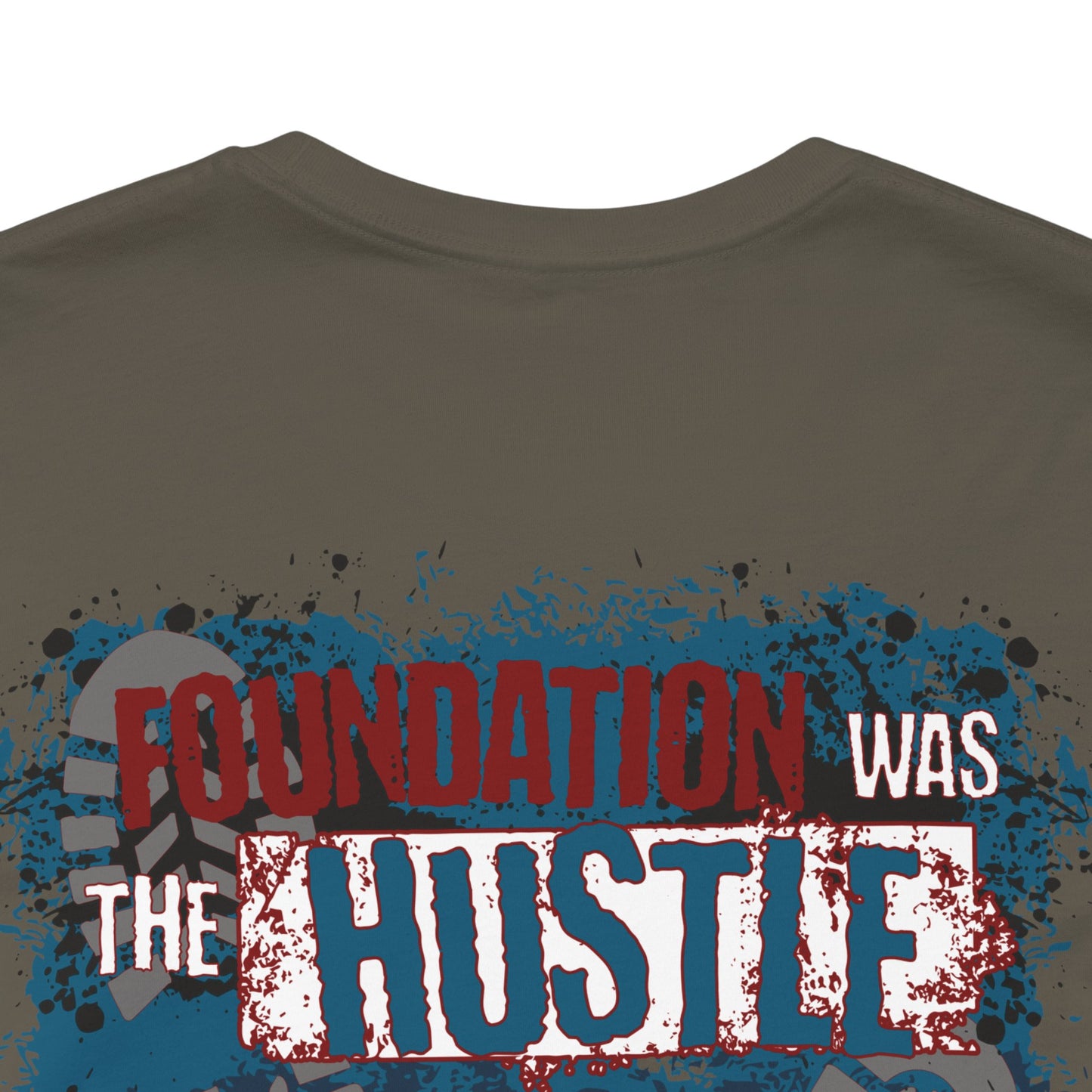 Muted Freedom Tee - Hustolerso **Limited Edition Tee**