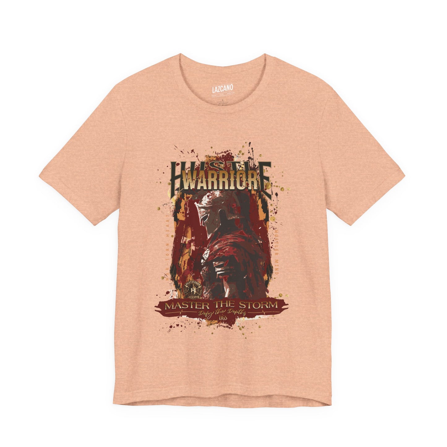 Hustle Warriors: Master the Storm Tee