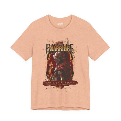 Hustle Warriors: Master the Storm Tee