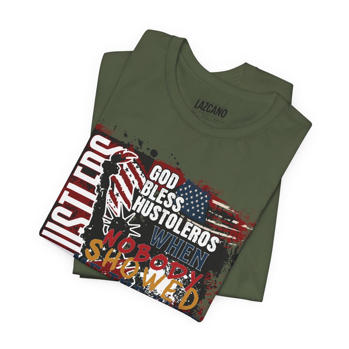 God Bless Hustlers – “We The Hustlers” Tee