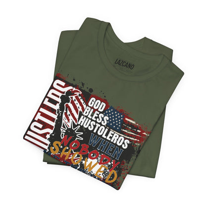 God Bless Hustlers – “We The Hustlers” Tee