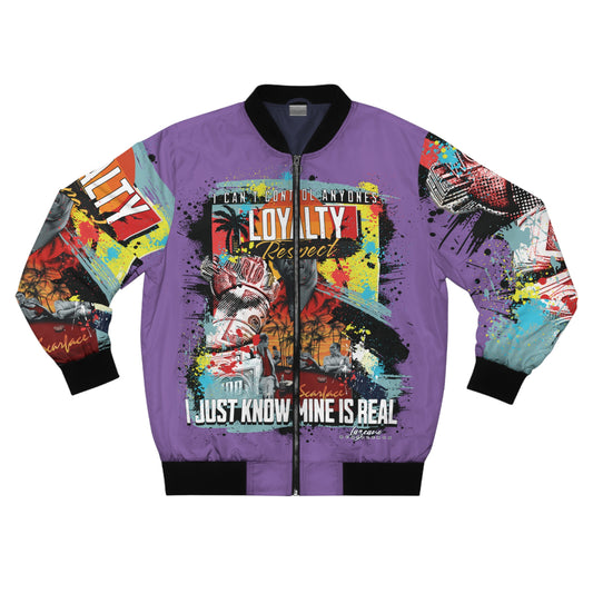 Loyalty Should Never Be Questioned — "I Want The World" Bomber Jacket
