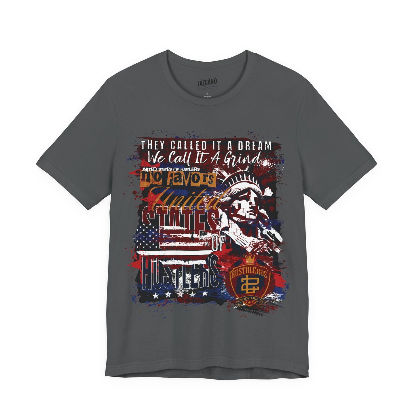 No Favors Tee – They Called It a Dream, We Call It a Grind