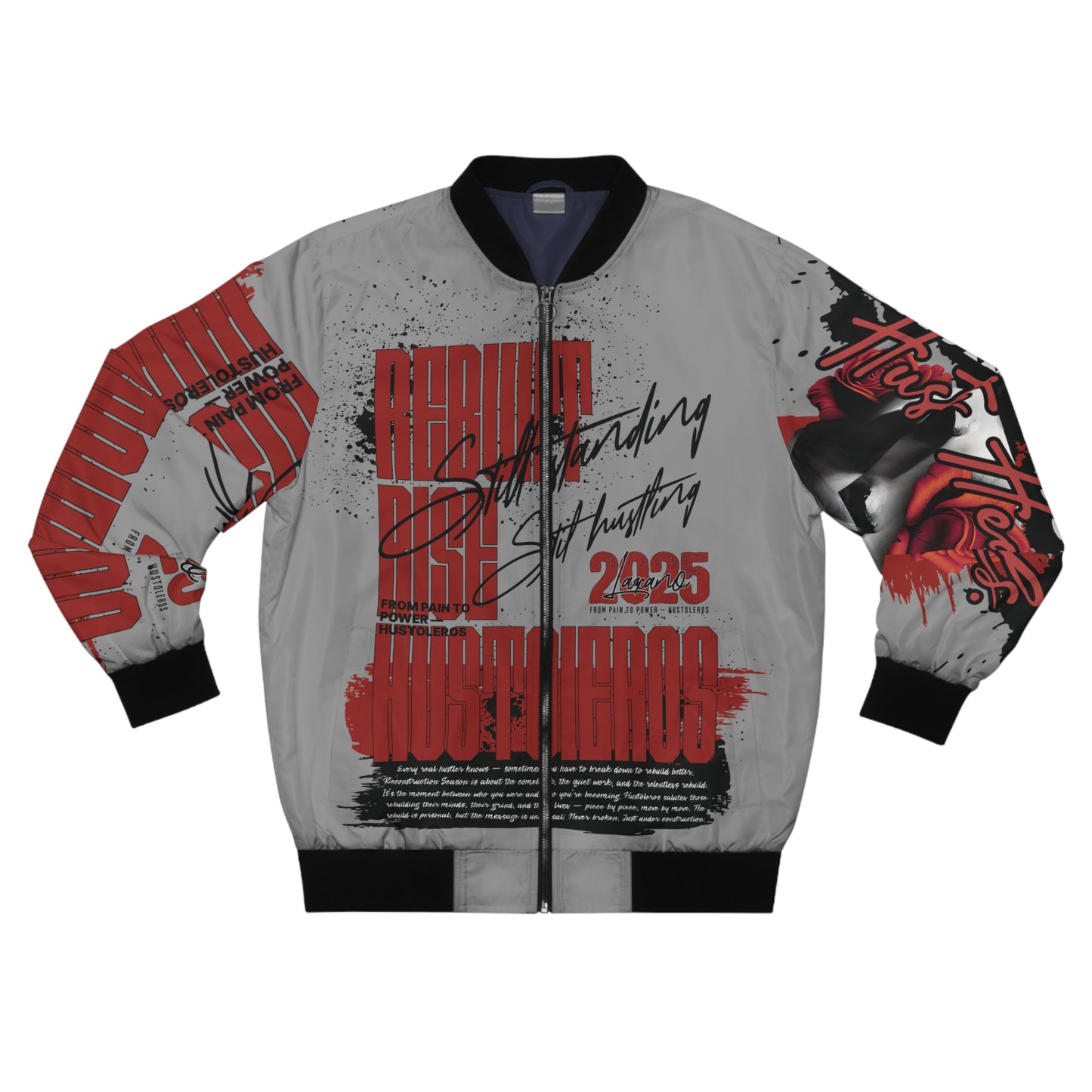 Reconstruction Season Bomber Jacket