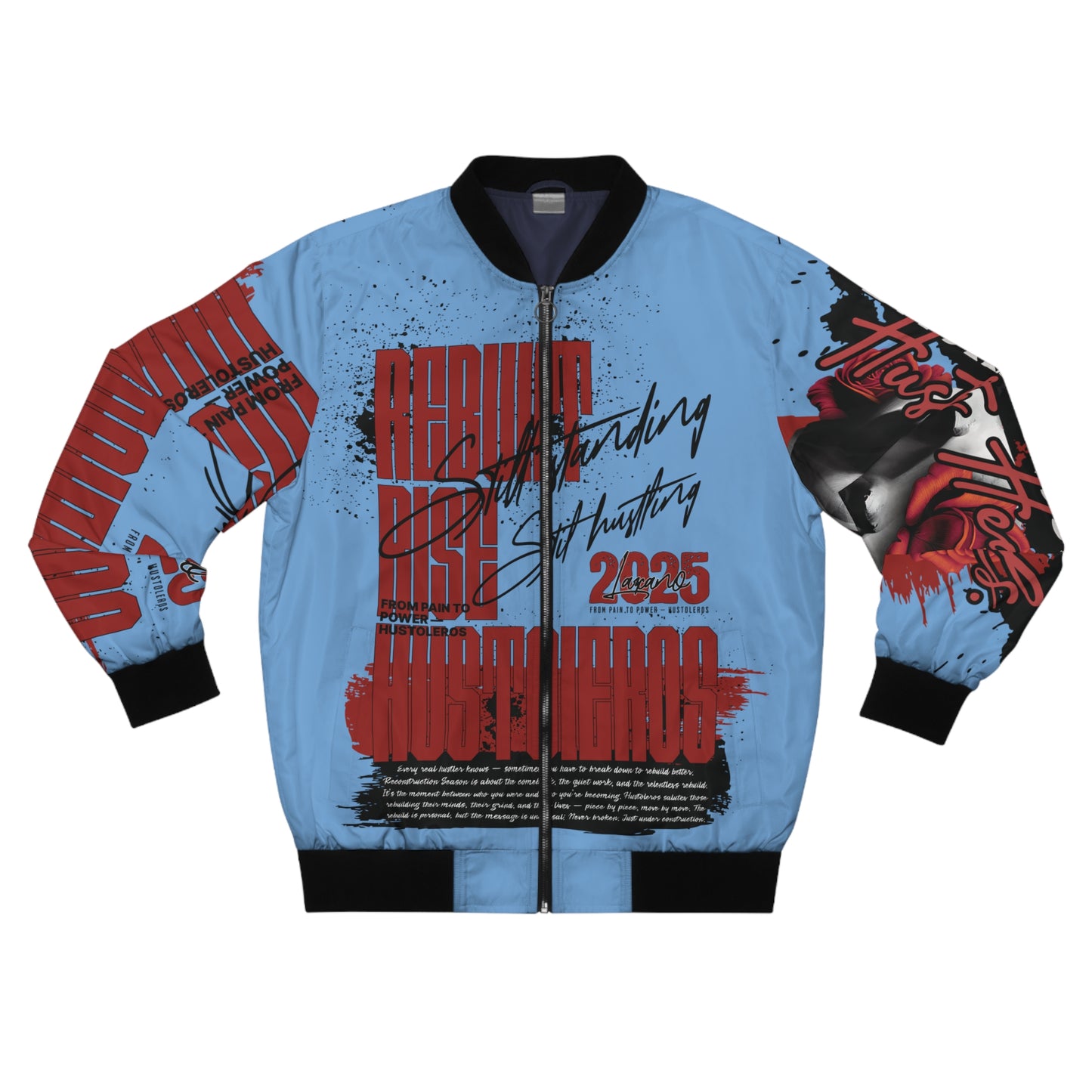 Reconstruction Season Bomber Jacket