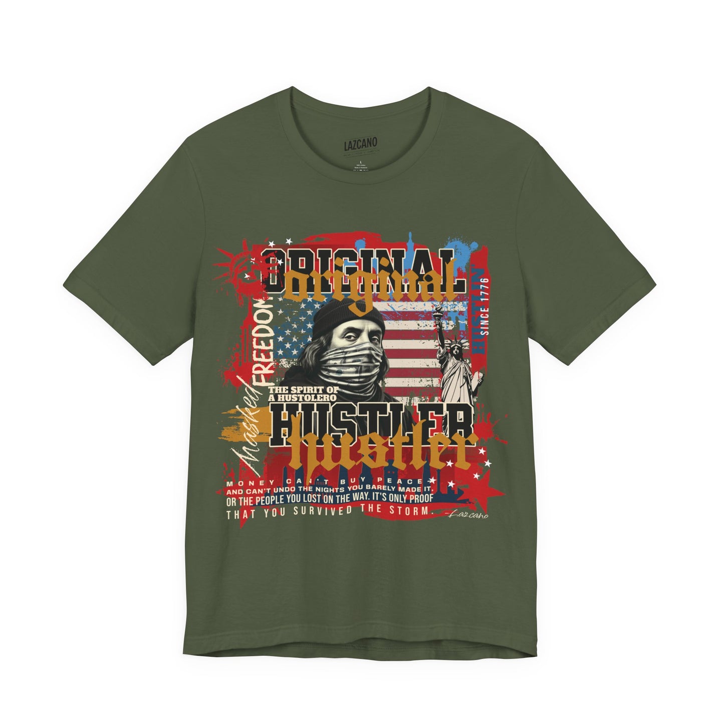 United States of Hustlers – Original Hustlers Tee