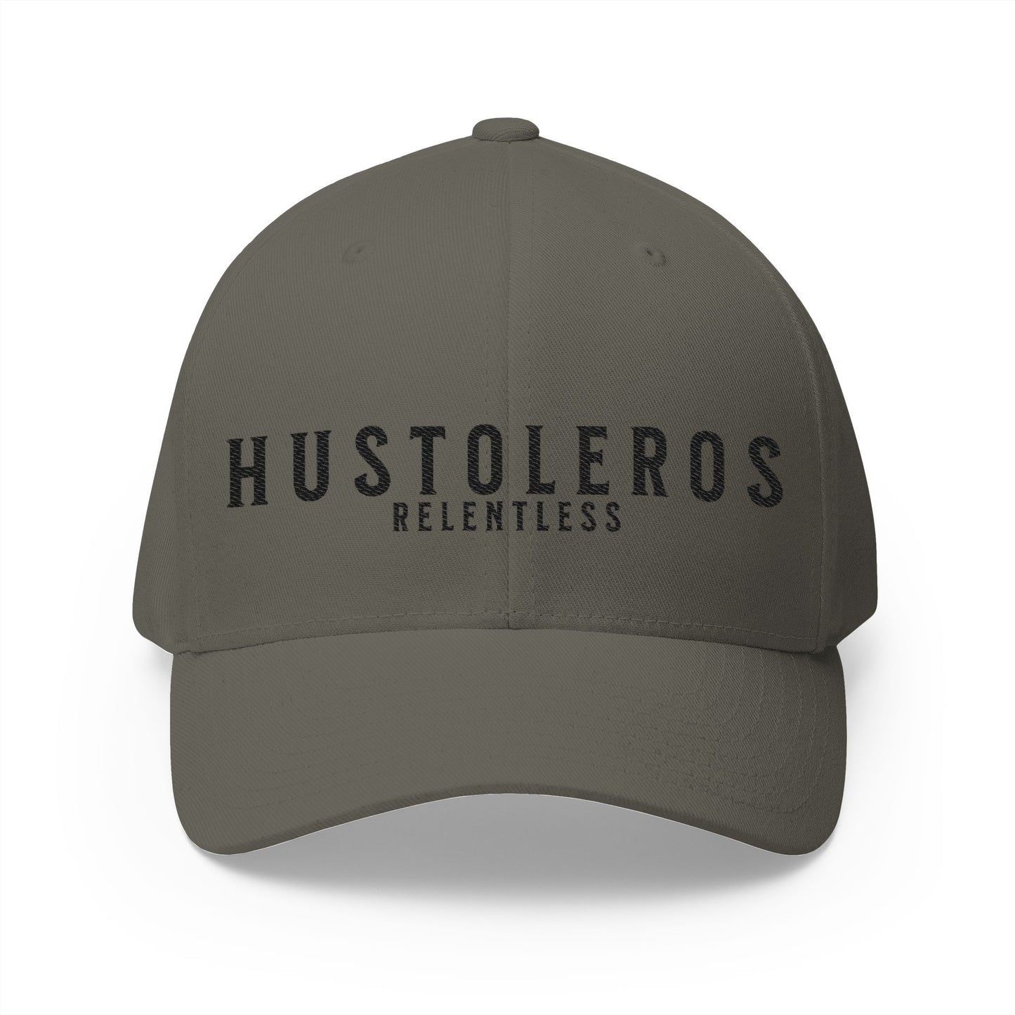 Hustoleros Relentless Fitted Embroidered Cap