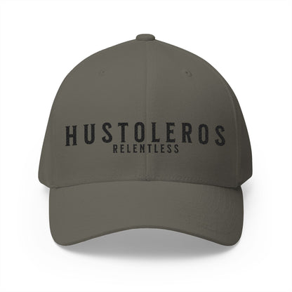 Hustoleros Relentless Fitted Embroidered Cap