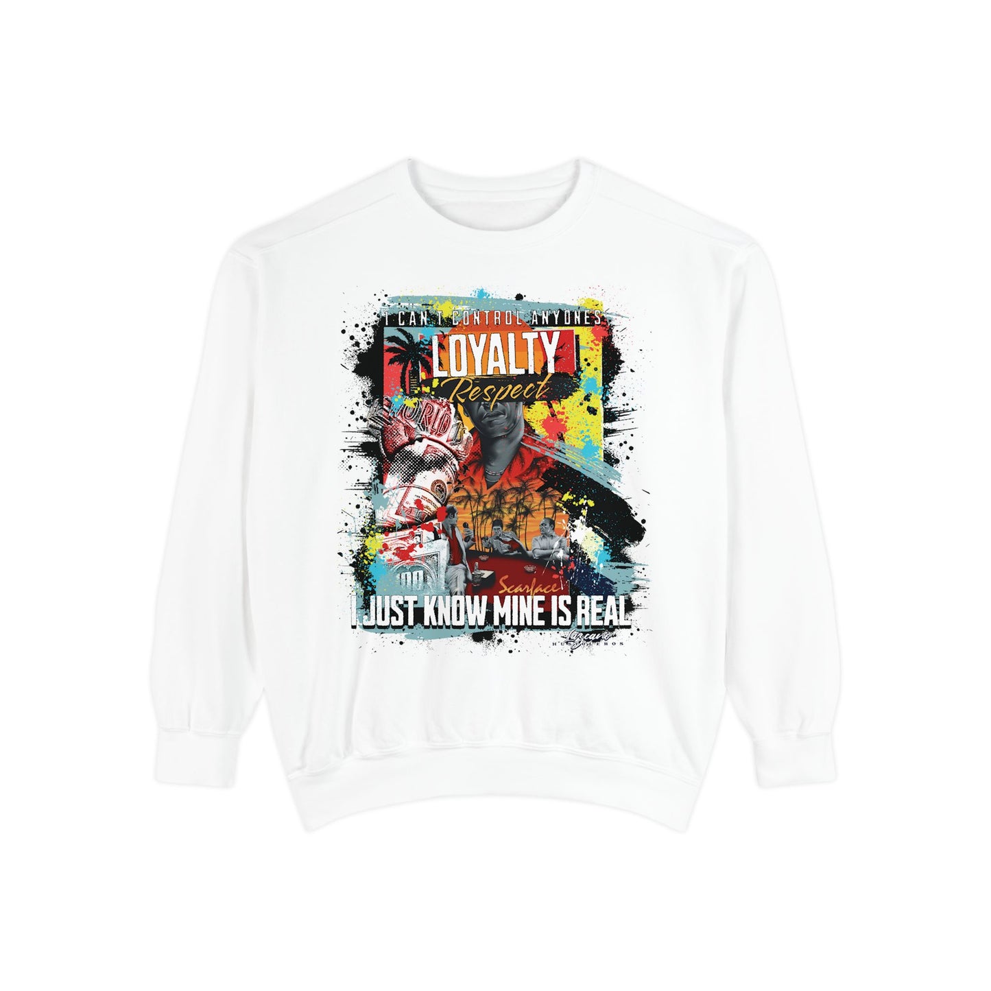 Loyalty Should Never Be Questioned Sweatshirt