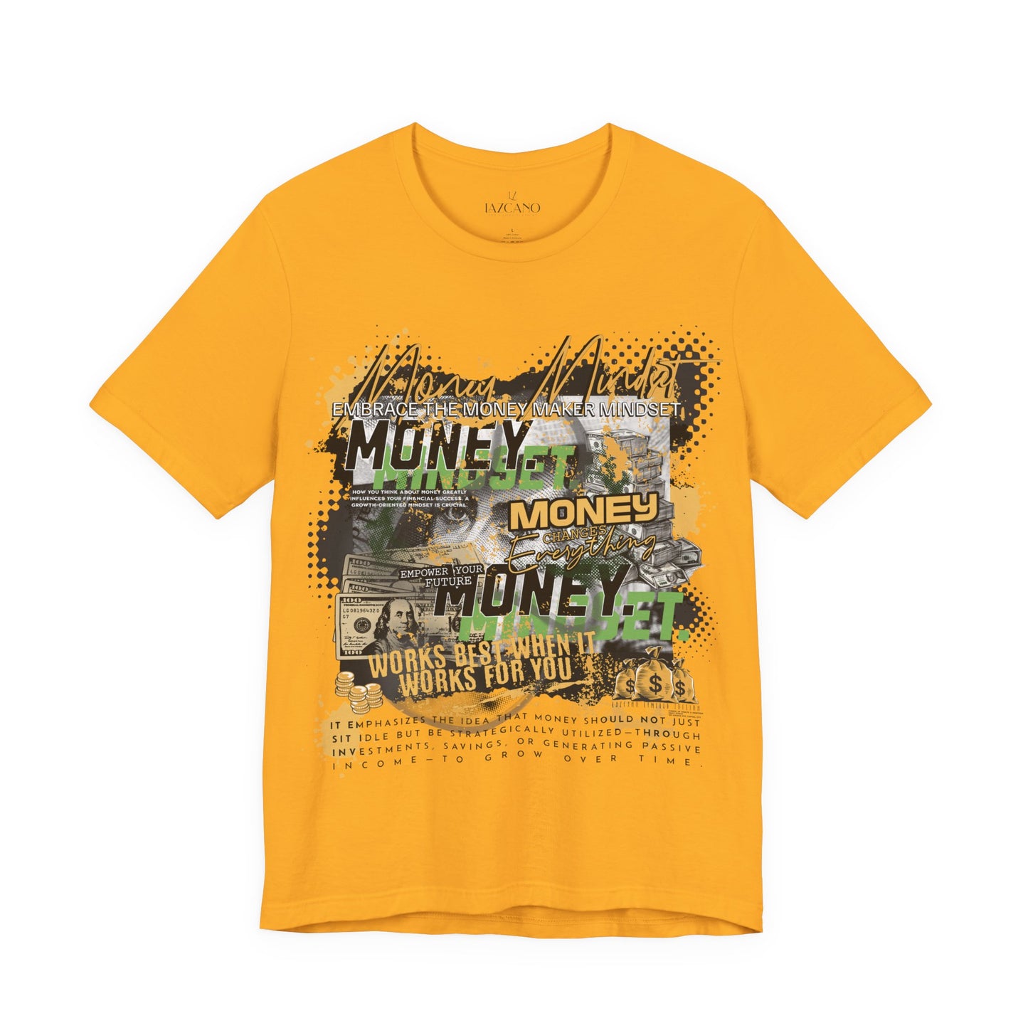 MONEY MINDSET; NO HANDOUTS. JUST HUSTLE.