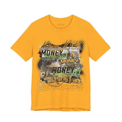 MONEY MINDSET; NO HANDOUTS. JUST HUSTLE.