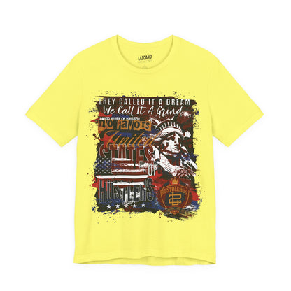 No Favors Tee – They Called It a Dream, We Call It a Grind