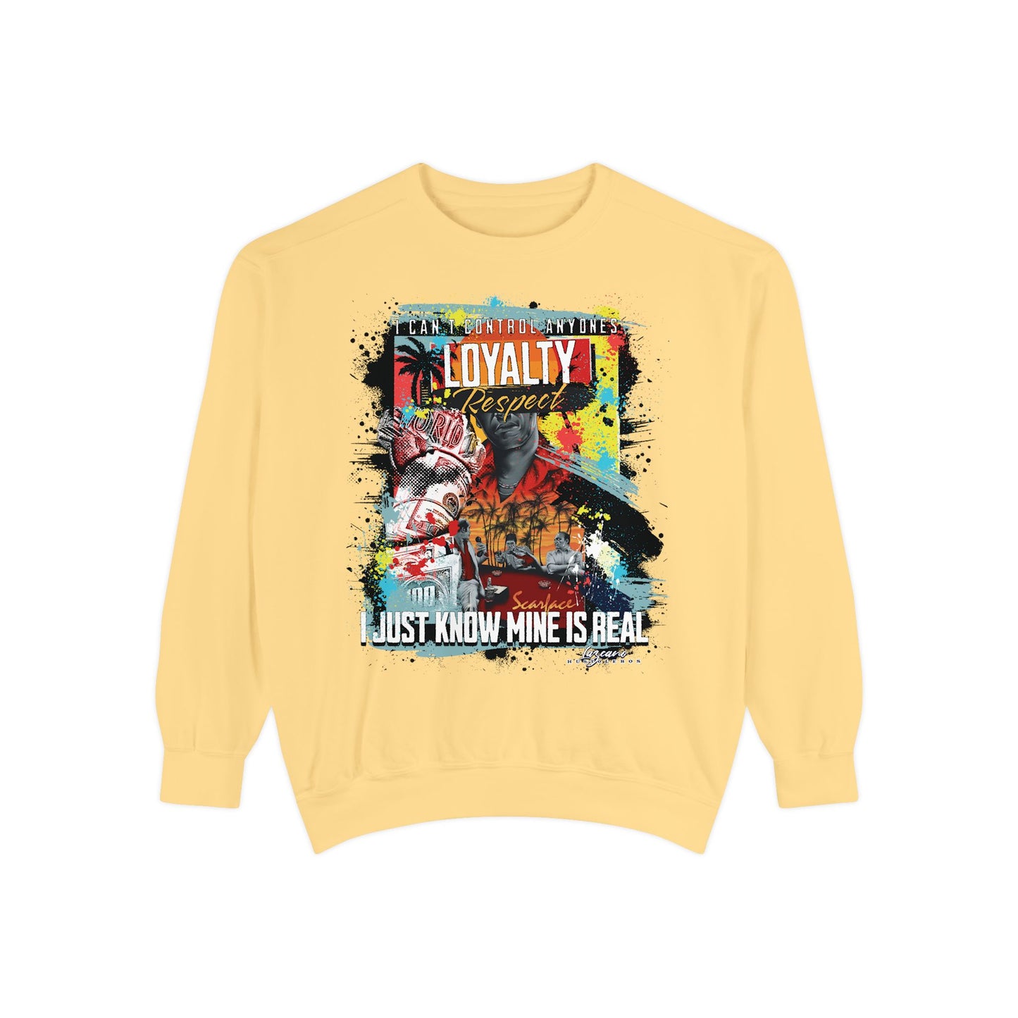 Loyalty Should Never Be Questioned Sweatshirt