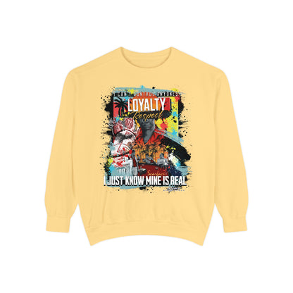Loyalty Should Never Be Questioned Sweatshirt