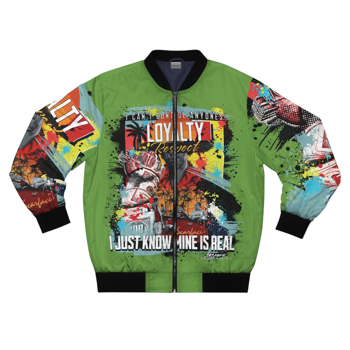Loyalty Should Never Be Questioned — "I Want The World" Bomber Jacket