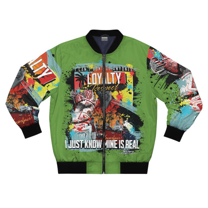 Loyalty Should Never Be Questioned — "I Want The World" Bomber Jacket