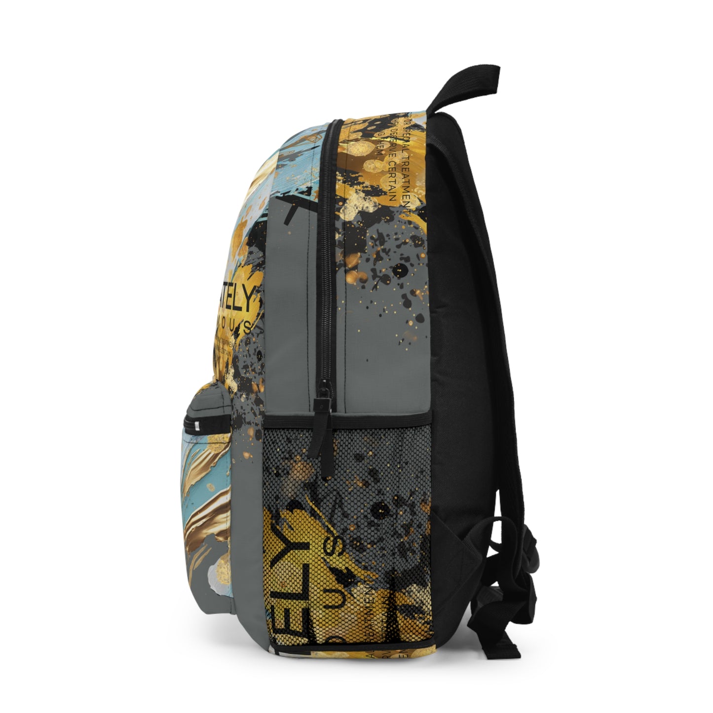 Entitled – Because I Earned It Backpack