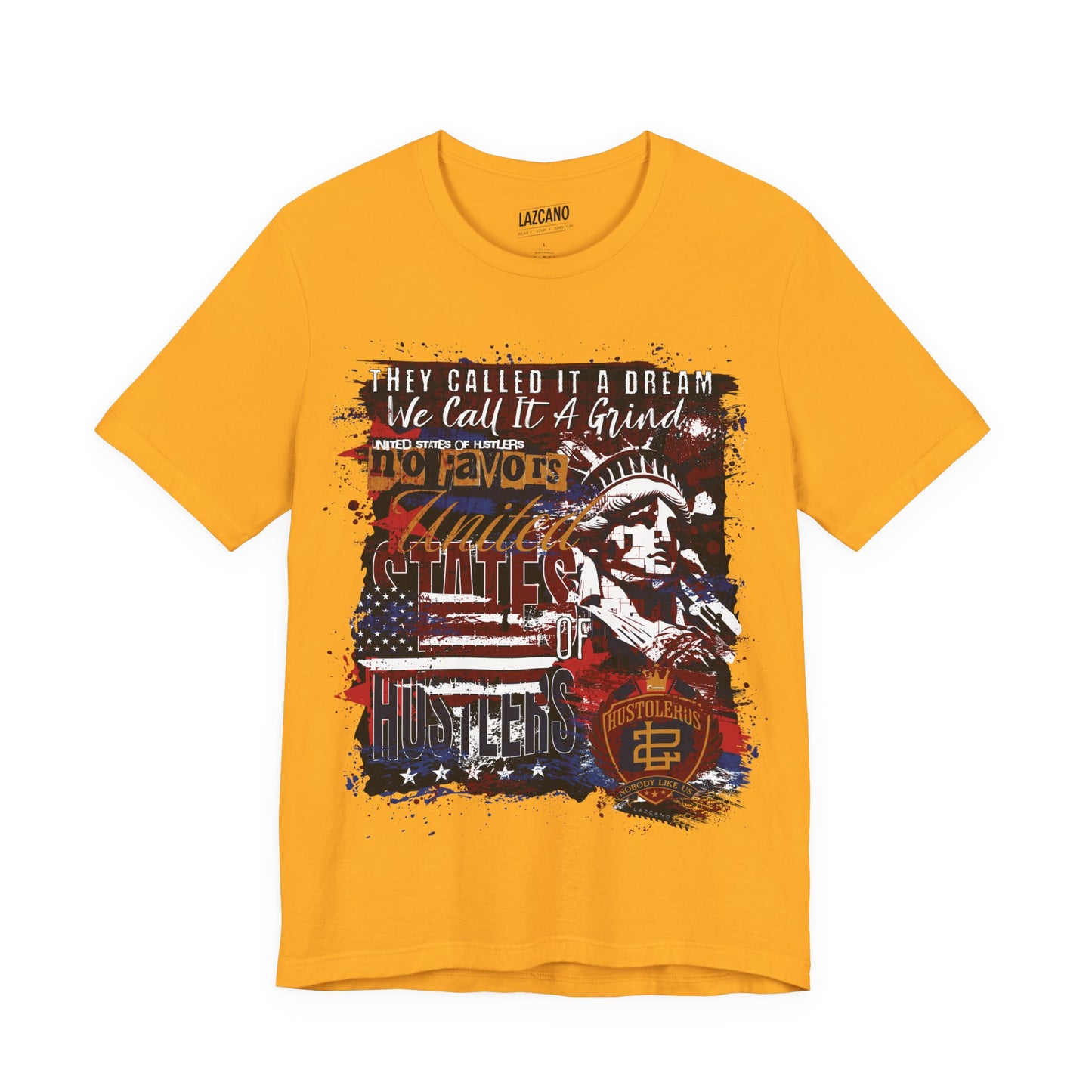 No Favors Tee – They Called It a Dream, We Call It a Grind