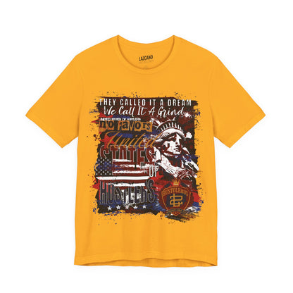 No Favors Tee – They Called It a Dream, We Call It a Grind