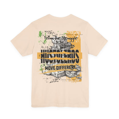 MONEY MINDSET TEE; LIMITED EDITION: FROM THE STRUGGLE TO THE STREETS