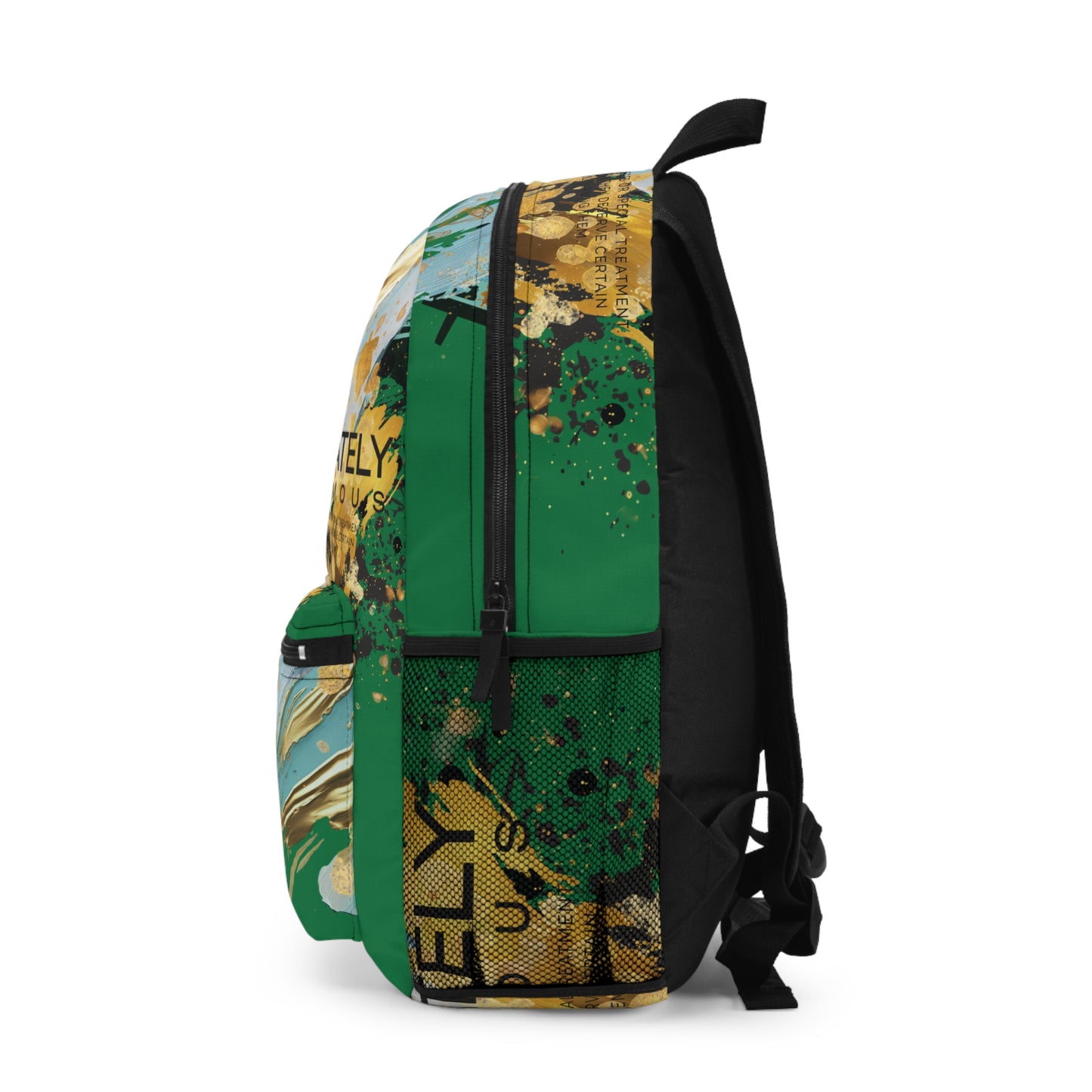 Entitled – Because I Earned It Backpack