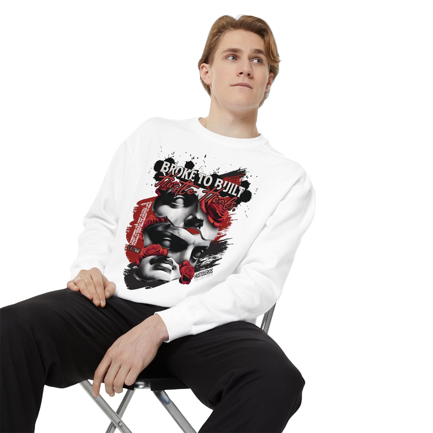 Built From the Broken; Reconstruction Season Sweatshirt