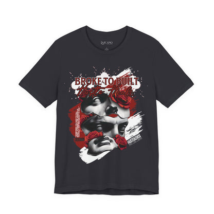 Built From the Broken; Reconstruction Season Noir Tee