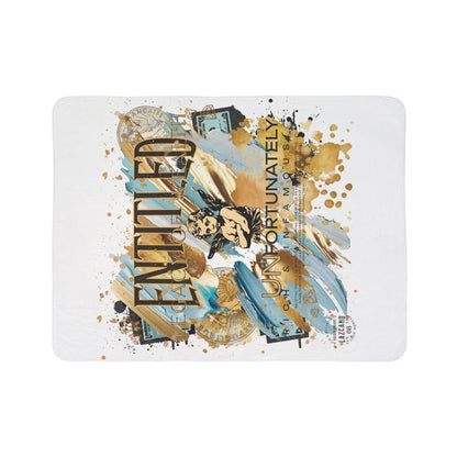 Entitled; Legacy Of Wealth Sherpa Blanket