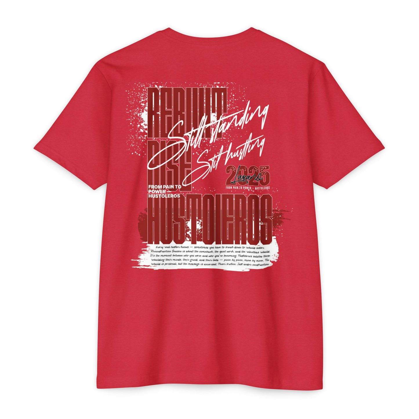 Built From the Broken; Reconstruction Season Tee