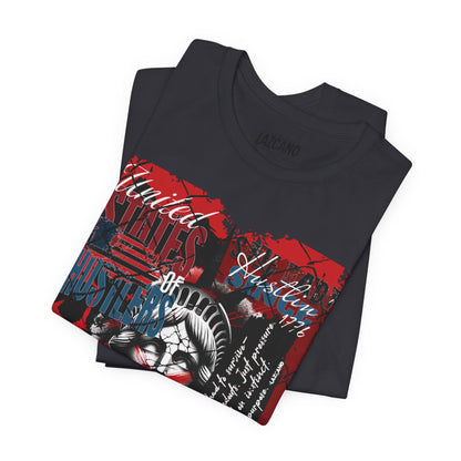 Muted Freedom Tee - Hustolerso **Limited Edition Tee**