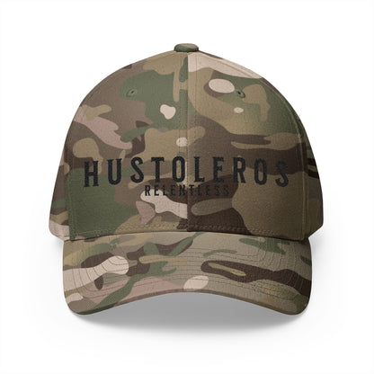 Hustoleros Relentless Fitted Embroidered Cap