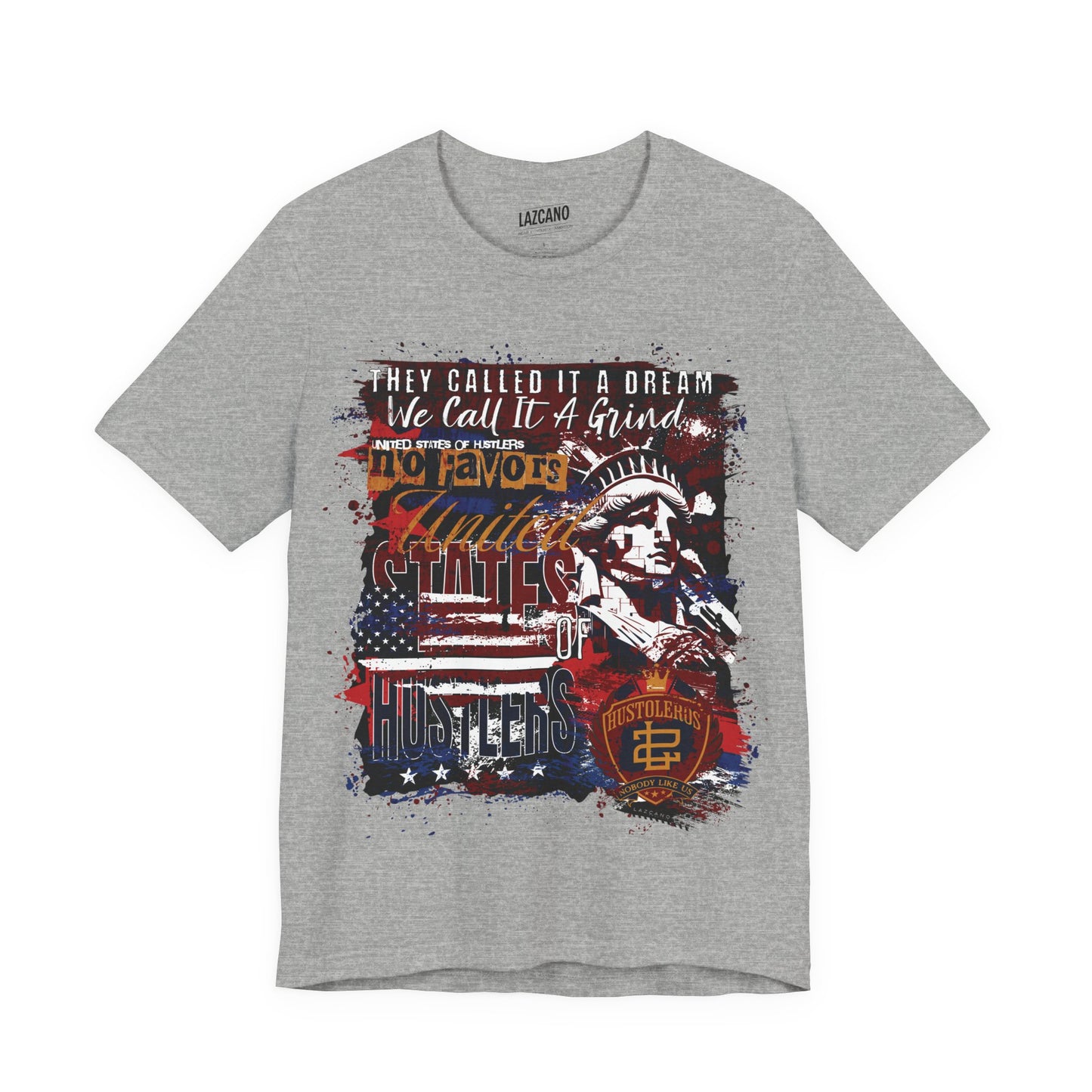 No Favors Tee – They Called It a Dream, We Call It a Grind