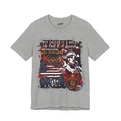 No Favors Tee – They Called It a Dream, We Call It a Grind