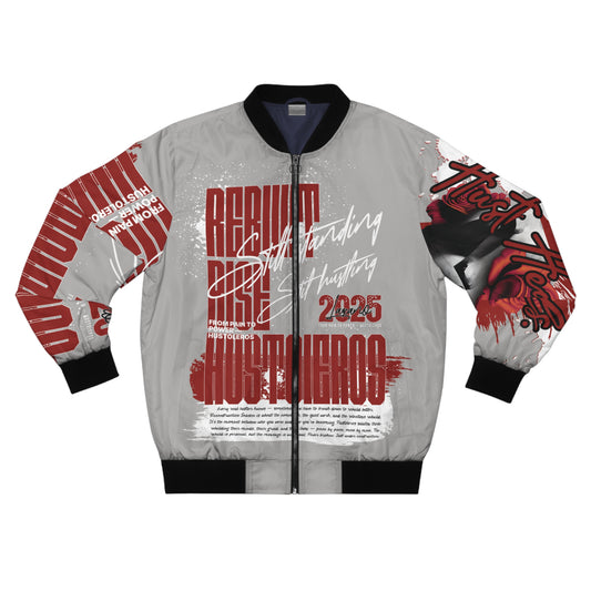 Reconstruction Season Bomber Jacket