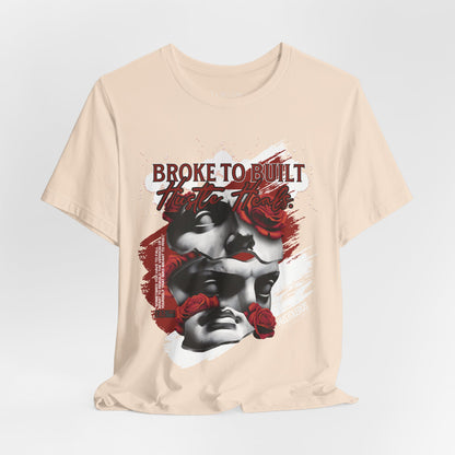Built From the Broken; Reconstruction Season Noir Tee