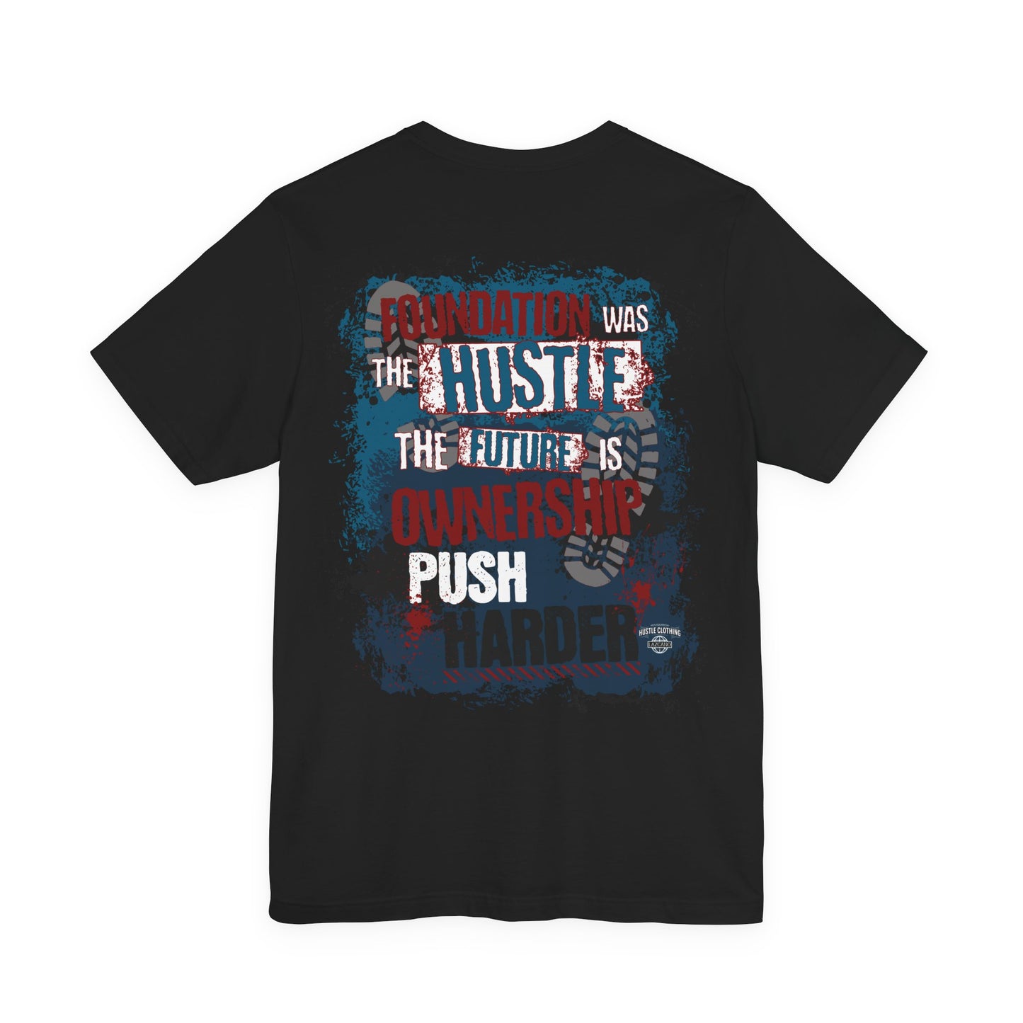 Muted Freedom Tee - Hustolerso **Limited Edition Tee**