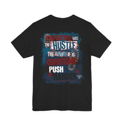 Muted Freedom Tee - Hustolerso **Limited Edition Tee**