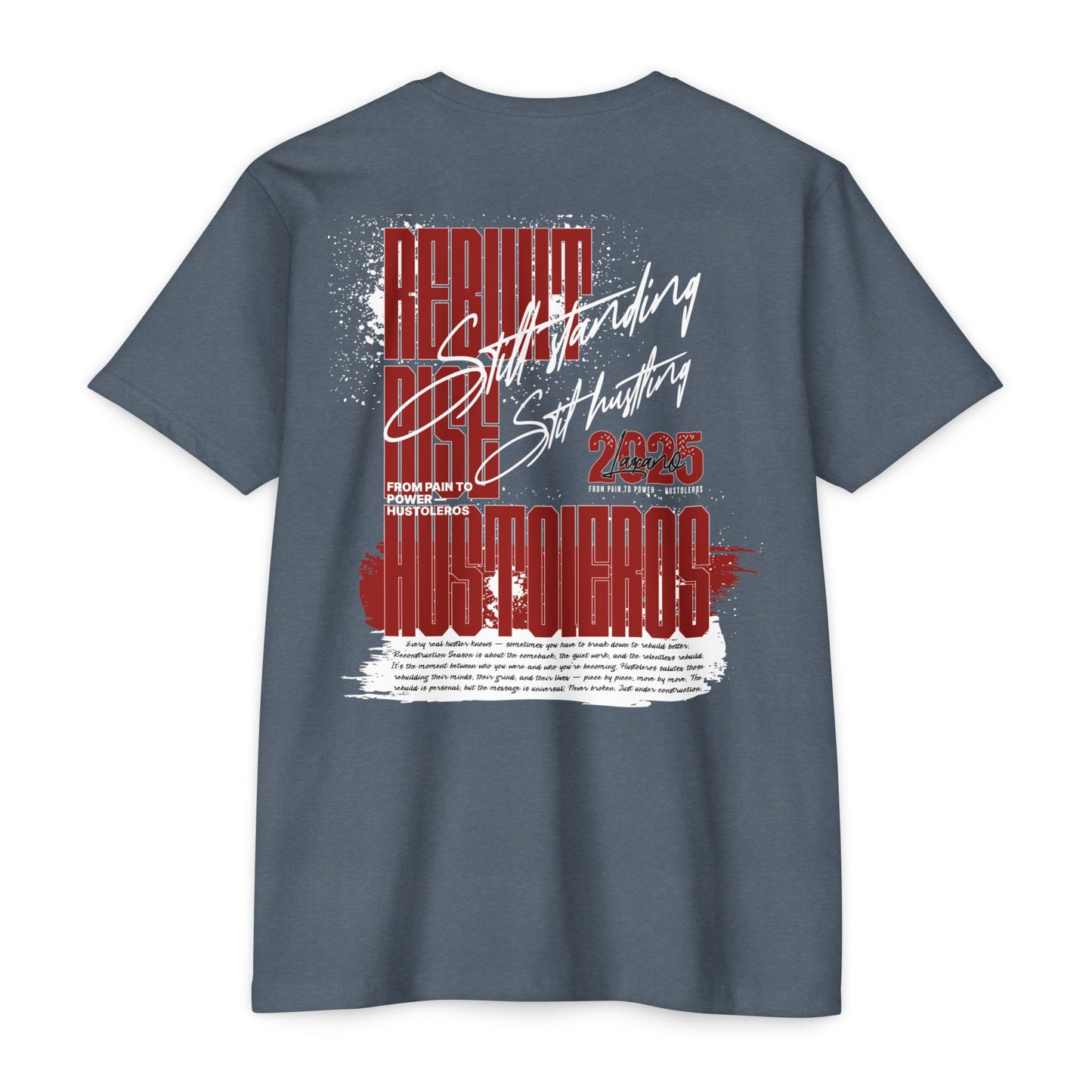 Built From the Broken; Reconstruction Season Tee