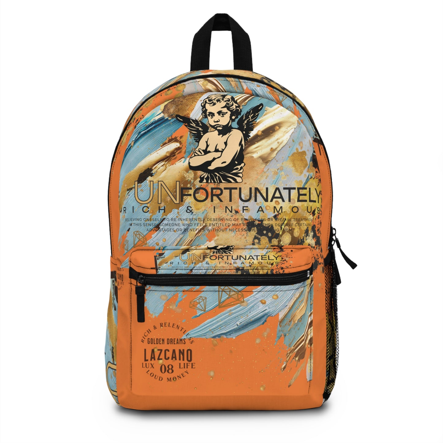 Entitled – Because I Earned It Backpack