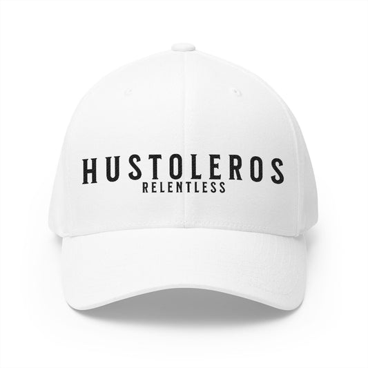 Hustoleros Relentless Fitted Embroidered Cap