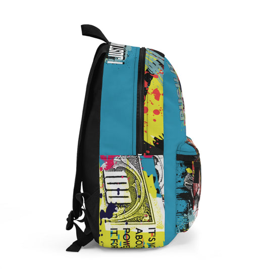 Loyalty Should Never Be Questioned  — 'I Want The World' Backpack