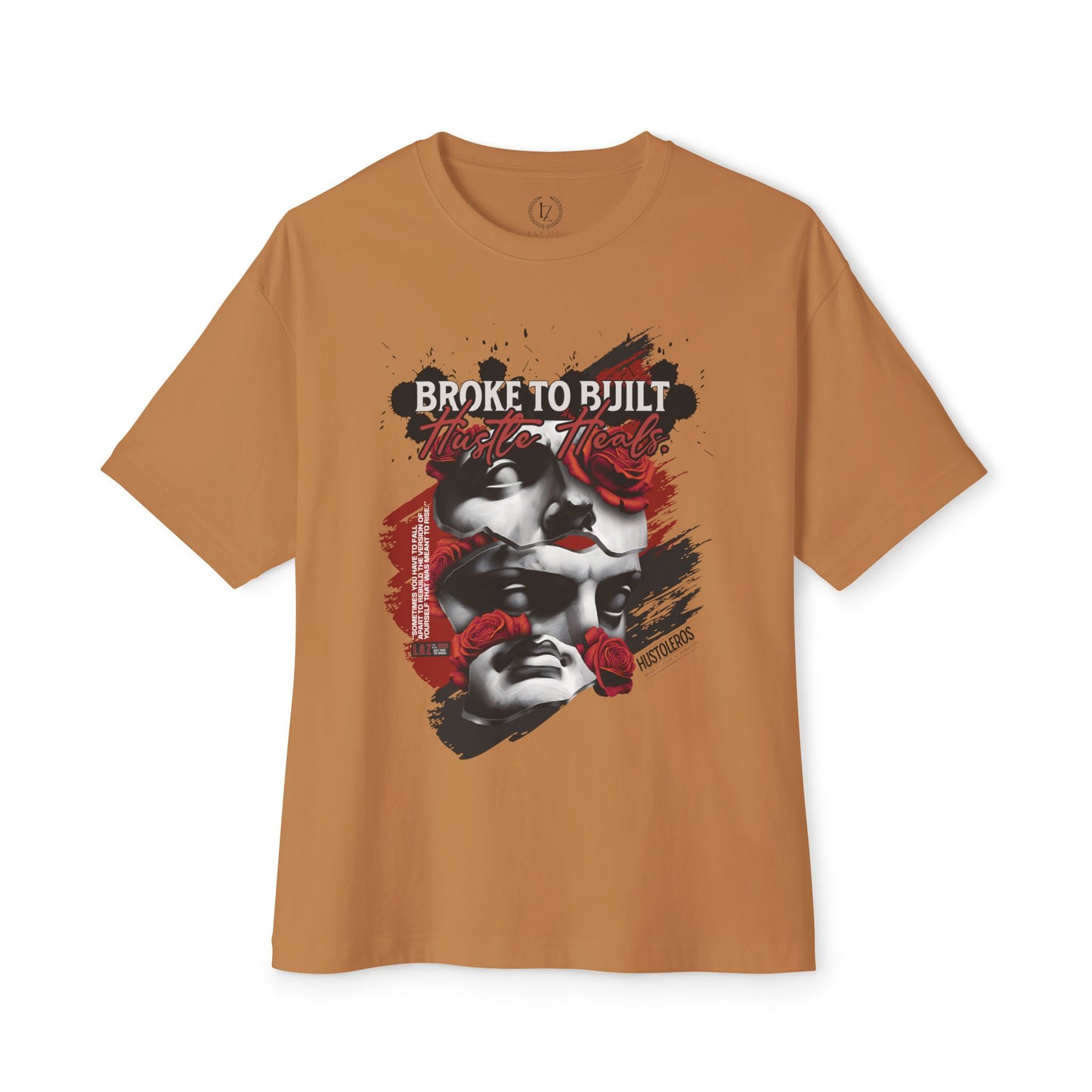 Built From the Broken; Reconstruction Season **Oversized Tee**