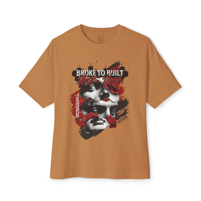 Built From the Broken; Reconstruction Season **Oversized Tee**