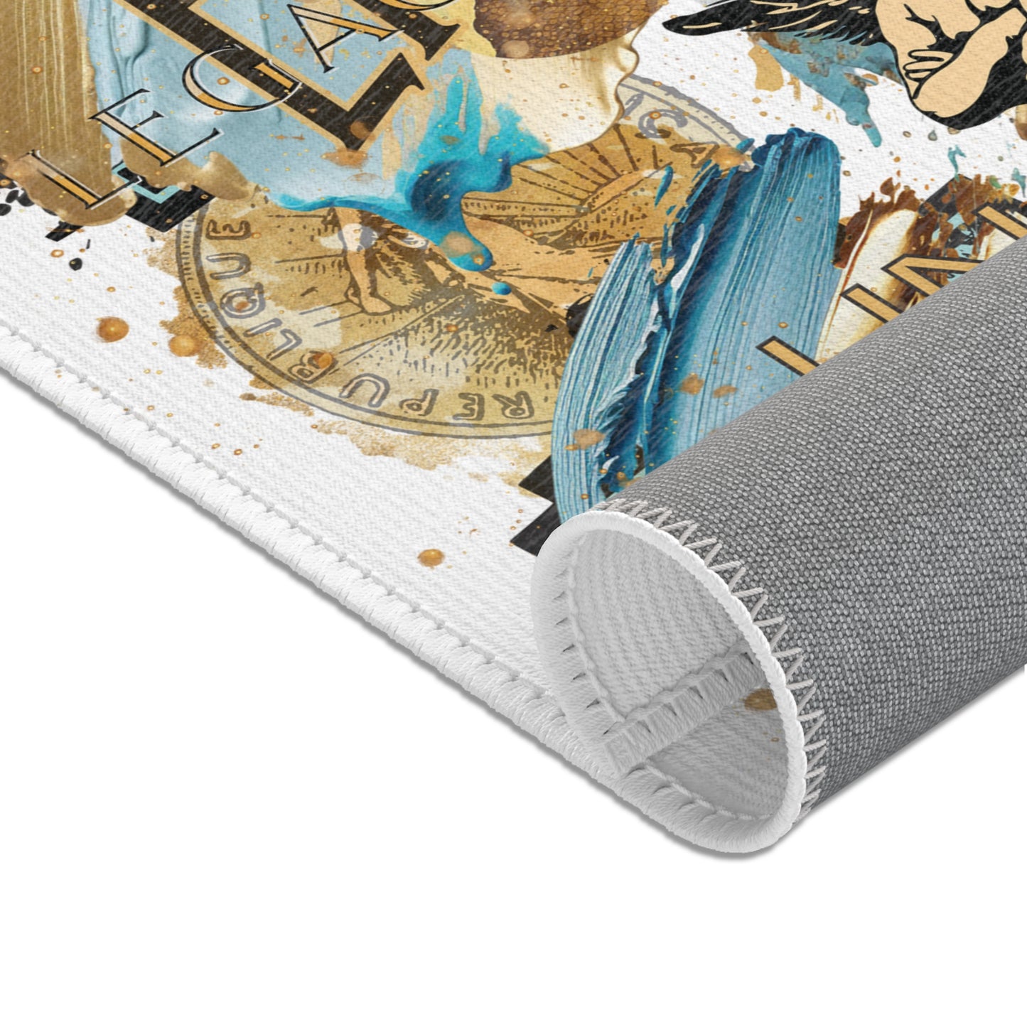 ENTITLED; Legacy Of Wealth Area Rug